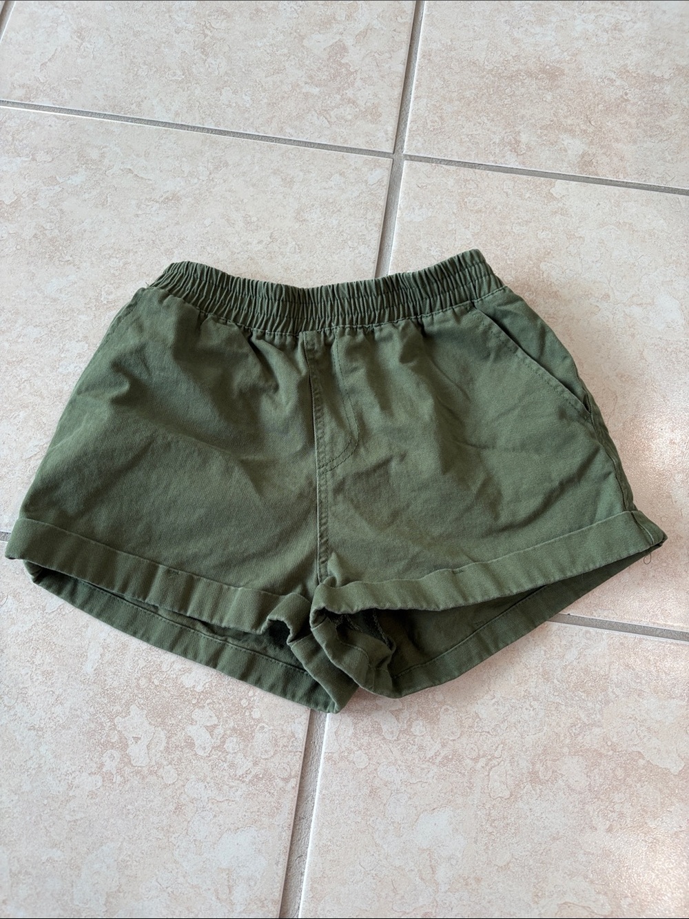 Olive Shorts